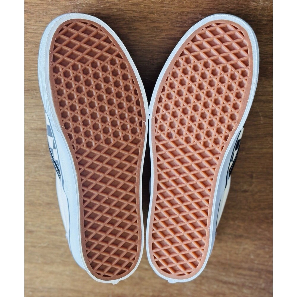Women’s Size 8.0 Vans Classic Slip-On Stackform Checkerboard VN0A7Q5RTYQ NIB - Picture 5 of 7